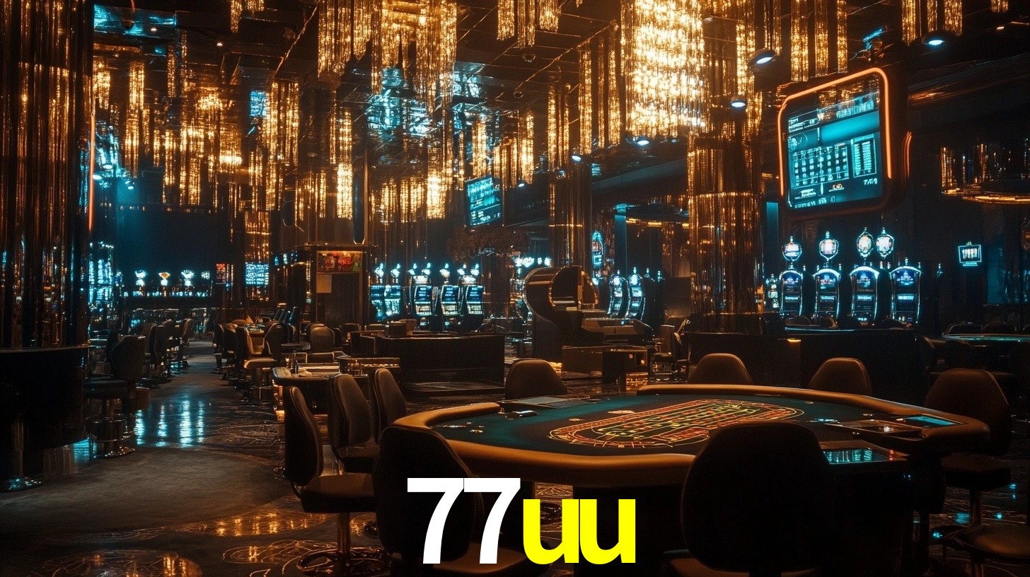Sinta a adrenalina dos jogos de cassino com 77uu