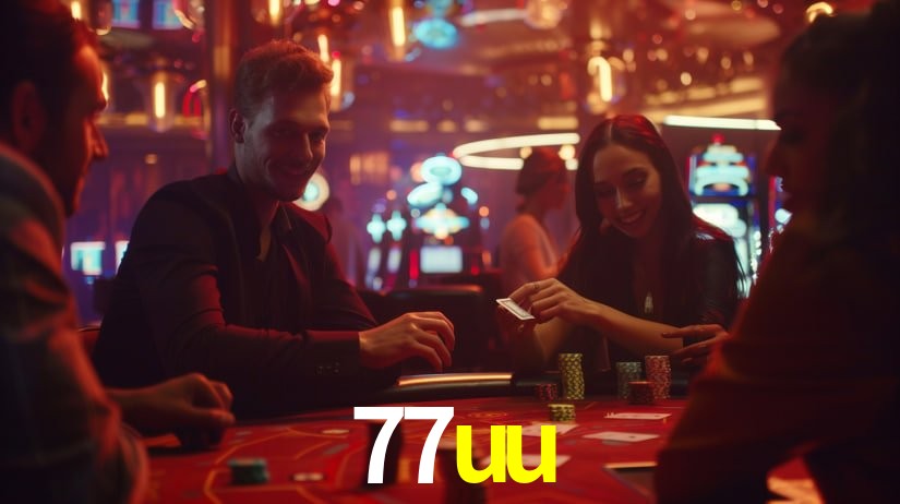 A Experiência Imersiva dos Cassinos Ao Vivo no 77uu
